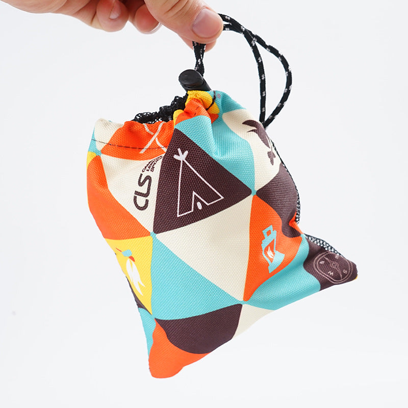 Outdoor travel waterproof nylon storage bag, multifunctional portable storage bag, classified storage bag - TrendTrove