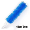 Fan Brush Bendable Microfibre Duster Household Dust Remover Cleanning Brush for Air-conditioner Furniture Shutter Car Cleaner - TrendTrove