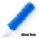 Fan Brush Bendable Microfibre Duster Household Dust Remover Cleanning Brush for Air-conditioner Furniture Shutter Car Cleaner - TrendTrove