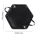 Camping Fireproof Mat Hexagonal Folding Heat Resistant Flame Retardant Insulation Pad Stove Anti Flame Padding Camping Supplies - TrendTrove