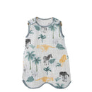 Children's Sleeping Bag Cotton Four-Layer Gauze Cute Cartoon Anti-Cold Anti-Kick Quilt Cotton Yarn Class A Baby Sleeping Bag