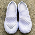 Summer Korean Mesh Mesh Slip-on Plus Size Slippers