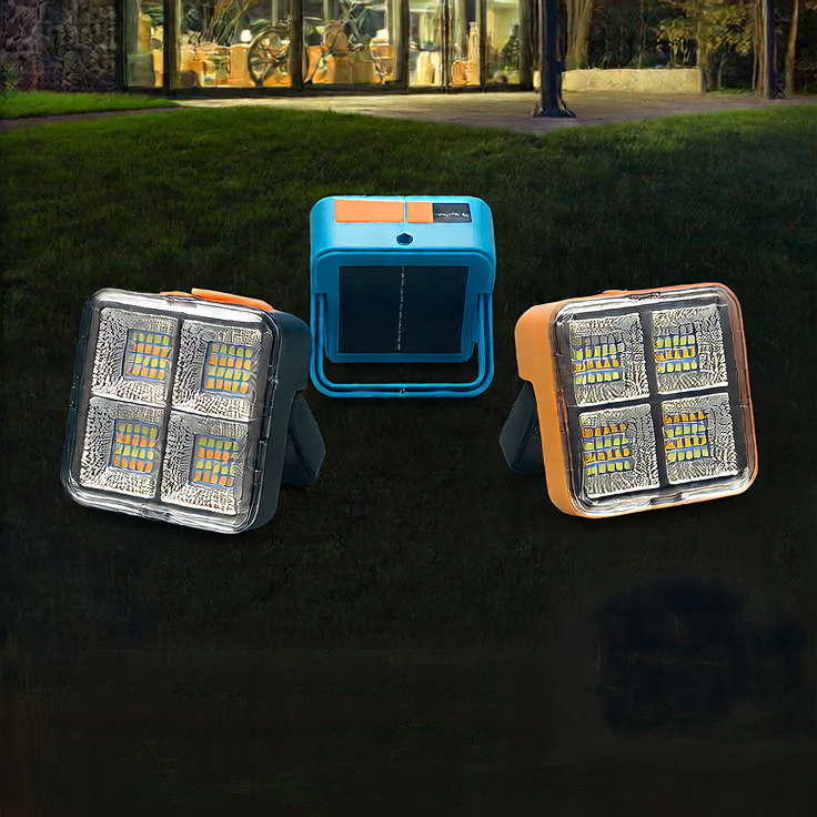 Solar Rechargeable Camping Light