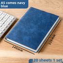 Leather office notebook