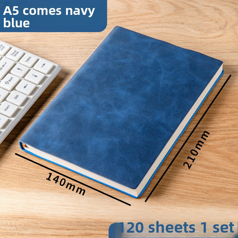 Leather office notebook