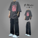 T-Shirt Short Sleeve Suit