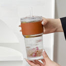 High-appearance-level cold drink cups, juice coffee cups