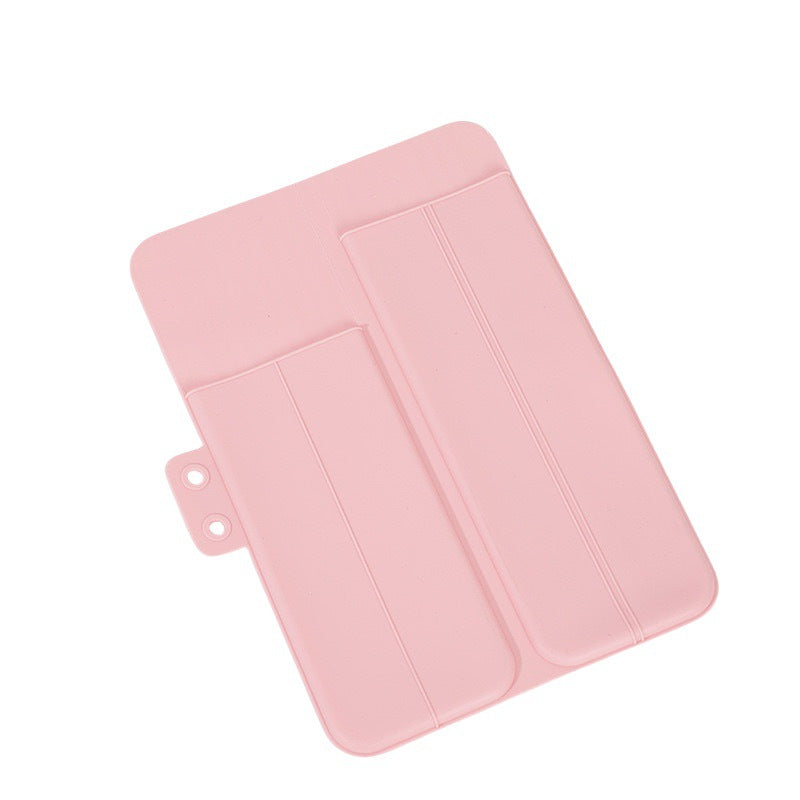 Portable Silicone Heat Protection Bag for Hair Styling Tools