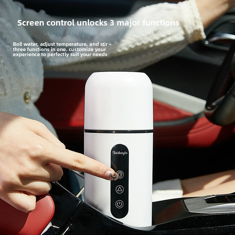 Portable Electric Heating and Stirring Cup