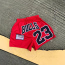 Printed Trendy Casual All-match Mesh Summer Shorts