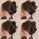 The large shark clip is a high-end hair-grabbing tool