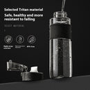 Large Capacity Outdoor Plastic Sports Water Cup