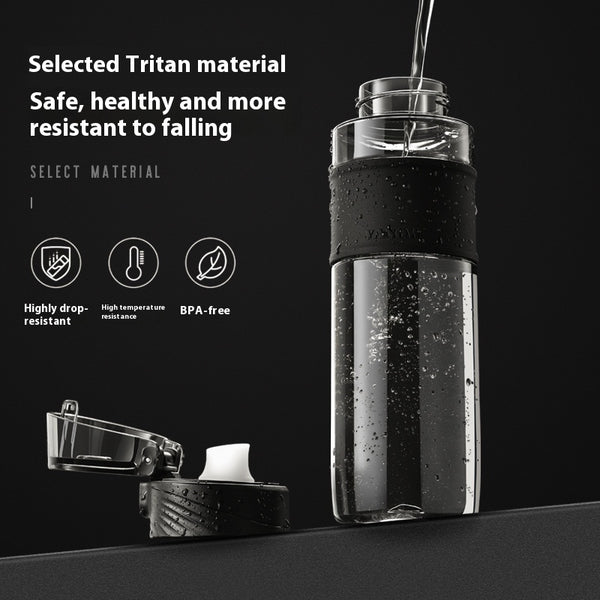 Large Capacity Outdoor Plastic Sports Water Cup