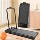Foldable Electric Treadmill with Heart Rate Monitor