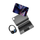 Suspension Magic Control Keyboard For Tablet Computer Integrated Tablet Magnetic Suction Protective Cover