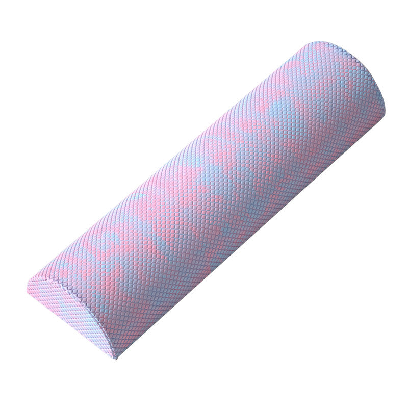 Semi-Circular Foam Roller for Yoga and Rehabilitation