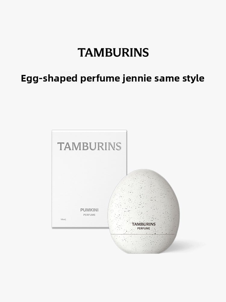 Tamburins Egg-Shaped Perfume Pumkini Jennie Same Gift Evening Autumn Wind Blowing Coast