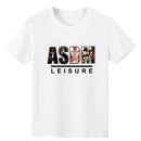 Men's Summer Printed Slim Fit Short Sleeve T-shirt