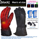 Heated gloves.
