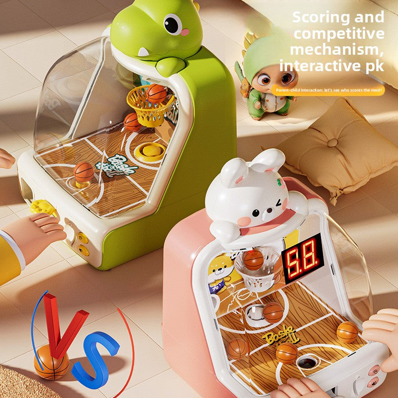 Shooting Basketball Toy Machine