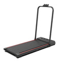 Foldable Electric Treadmill with Heart Rate Monitor