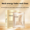 Gold Neck Mask for Anti-Aging and Hydration