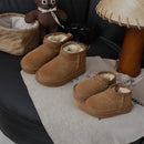 XSH Leather Children's Snow Boots
