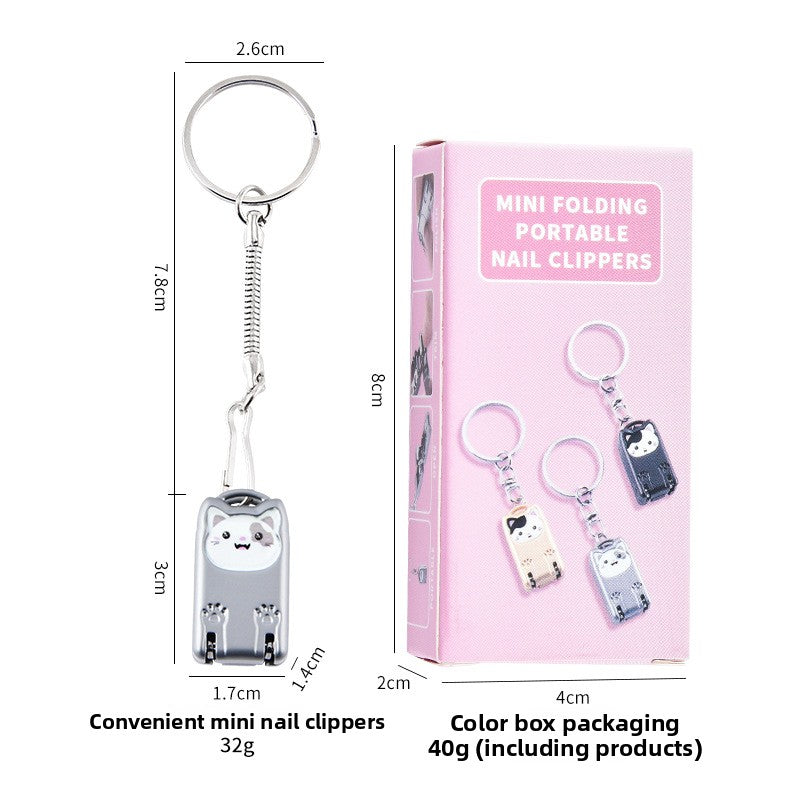 Portable Mini Folding Nail Clipper