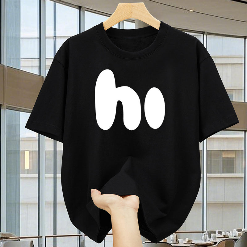 All-purpose loose-fitting T-shirt