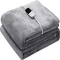 Thermostatic heating electric blanket