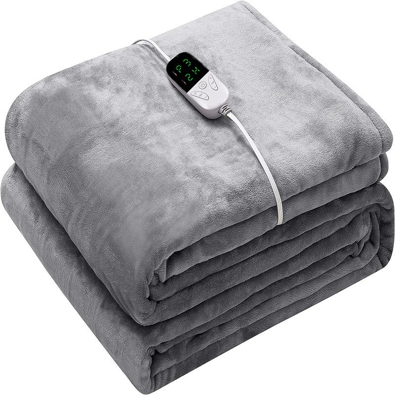 Thermostatic heating electric blanket