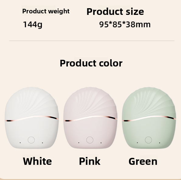 Mini Wireless Hair Straightener and Curler with Built-in Battery