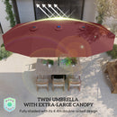 Outdoor Beach Umbrella - Amazon Shipping - Not Shipped On Weekends