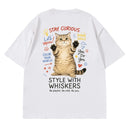 Dark Style Loose Fit Retro Couple T-Shirt