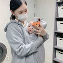 Lactation Sweatshirt and Velvet Jacket