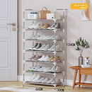 Simple shoe rack for household entry
