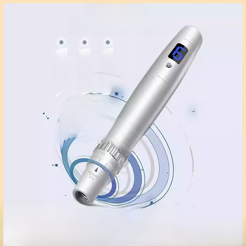 Nano electric microneedle