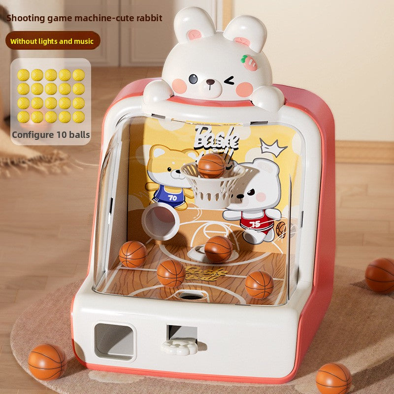 Shooting Basketball Toy Machine