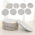 Woven teacup MATS and tea MATS
