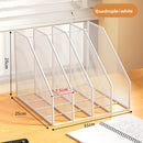 Metal File Organizer Office Document Storage Rack