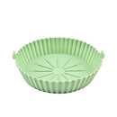 Air Fryer Silicone Baking Mat Round Non-Stick Cookware