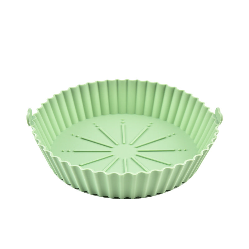 Air Fryer Silicone Baking Mat Round Non-Stick Cookware