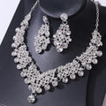Necklace and Earrings Set