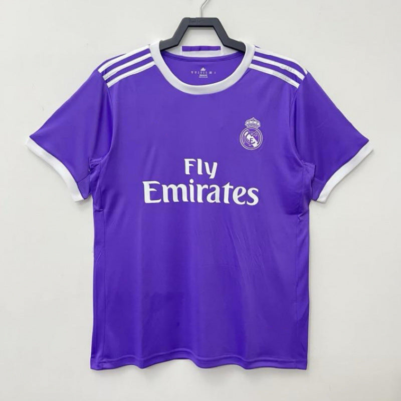 Retro football jersey top T-shirt