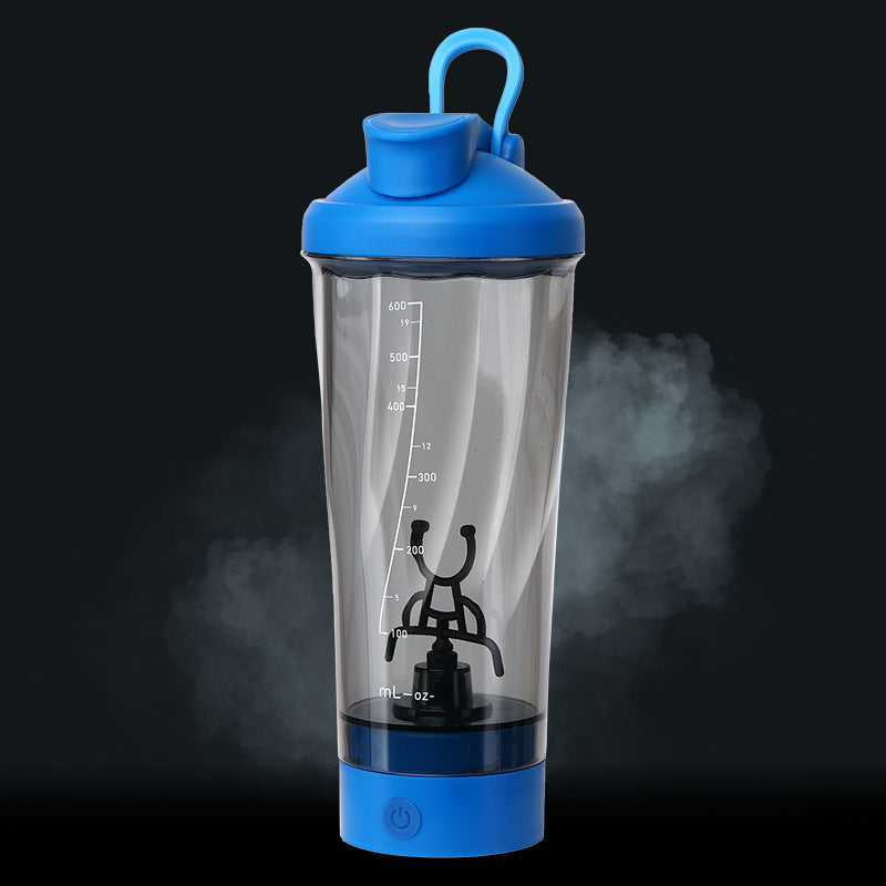 Fully automatic stirring cup