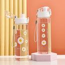 Portable sports water bottle