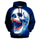 Men's 3D Print Hoodie Long Sleeve Pullover Streetwear
