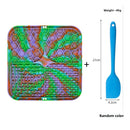 Silicone Pet Licking Mat Slow Feeder with Suction Base ? Anti-Choke Dog/Cat Food Bowl