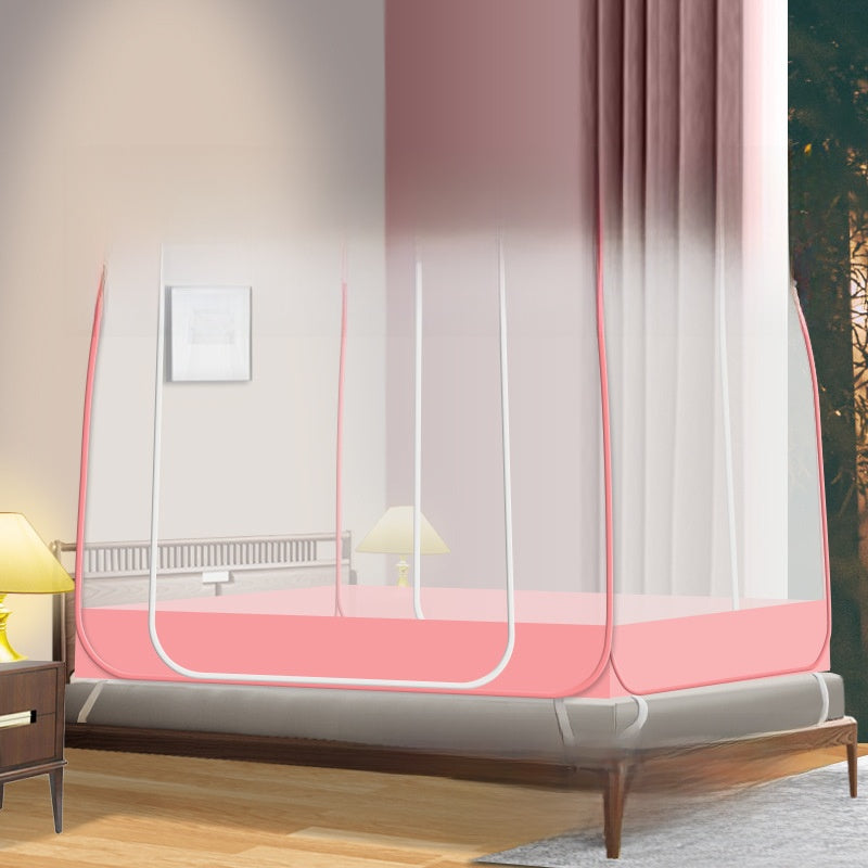 Foldable Installation-Free Yurt Mosquito Net for Home