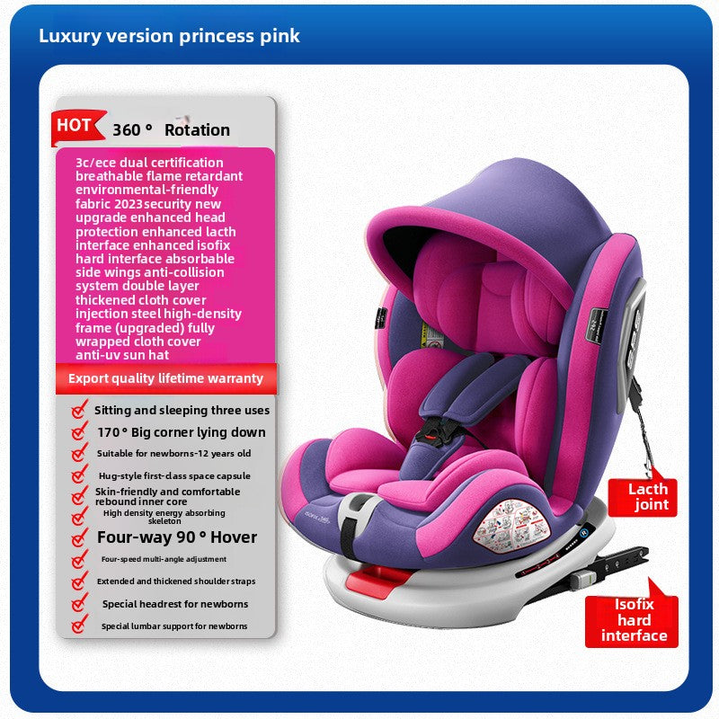 Child safety seat car